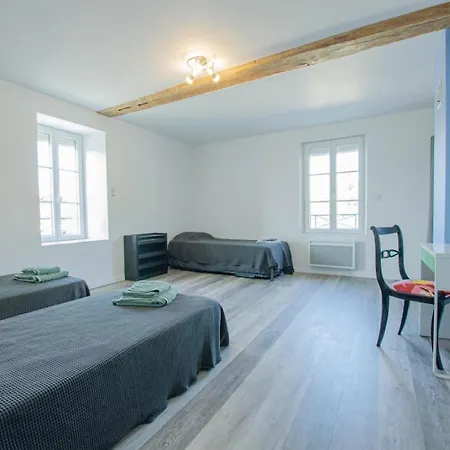 Le Clos De La Digue Semesterbostad *