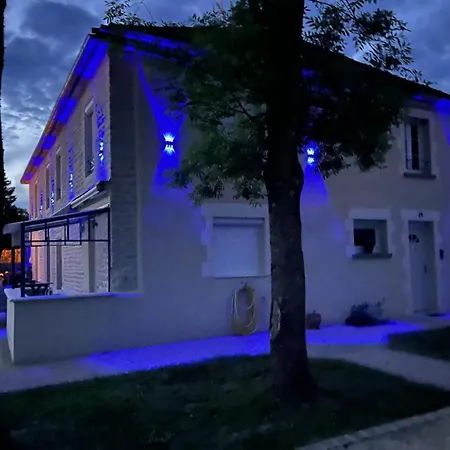 Le Clos De La Digue Дом отдыха Radonvilliers