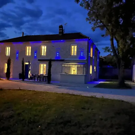 Le Clos De La Digue Дом отдыха Radonvilliers