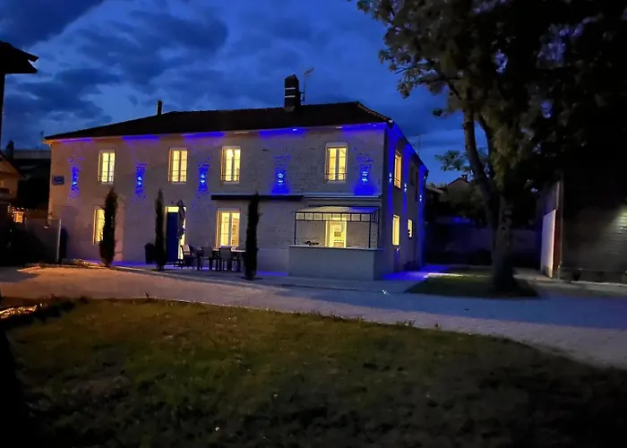 Le Clos De La Digue 펜션 Radonvilliers